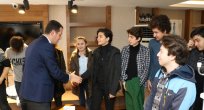 Ürkmezer, Safranbolu İMKB Öğrencileri İle Buluştu