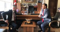 Vali Bektaş'dan Başkan Gebeş'e ziyaret