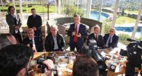 VALİ ÇEBER, RİZEDEKİ BASIN MENSUPLARI İLE BİR ARAYA GELDİ