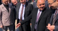 Vali Günaydın ve Başkan Gülsoy’dan Çarşı Esnafı Ziyareti
