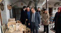 Vali İsmail Ustaoğlu, Alacahan’ı Ziyaret Etti
