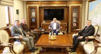 Vali Kemal Çeber’e toplumun her kesiminden ziyaretler devam ediyor.