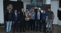 YEŞİLTEPE SPOR’DAN GMİS’E TEŞEKKÜR ZİYARETİ