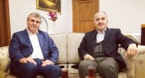 YÜCE VE METİN BİRBİRLERİNE BAŞARILAR DİLEDİLER