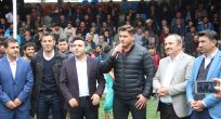 YUSUFELİ KARAKUCAK GÜREŞLERİNDE DÜNYA ŞAMPİYONU KAYAALP’I AĞIRLADI.