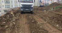 Zafonoz Caddesi’nde imar yolu yapılıyor