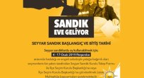 Zeki Tosun'un Seyyar Sandık uygulaması ile ilgili açıklaması