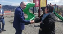Zonguldak Belediyesi Başkanvekili Babaiban, incelemelerde bulundu