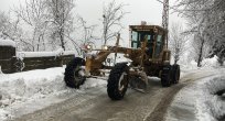 Zonguldak Belediyesi karla mücadele çalışmalarına devam ediyor