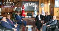 ZONGULDAK VALİSİ BEKTAŞ, GMİS’İ ZİYARET ETTİ