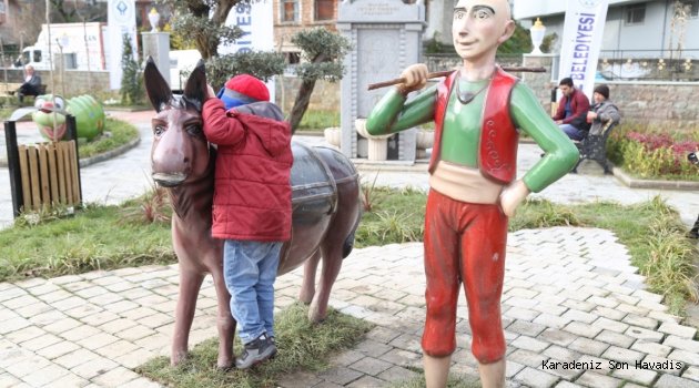 Tanyel Parkı hizmete açıldı.