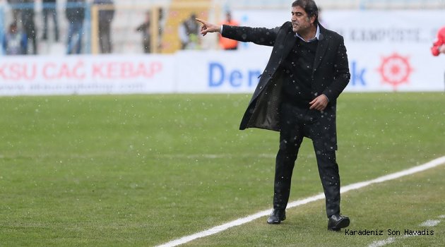 Trabzonspor Teknik Direktörü Ünal Karaman'ın açıklamaları
