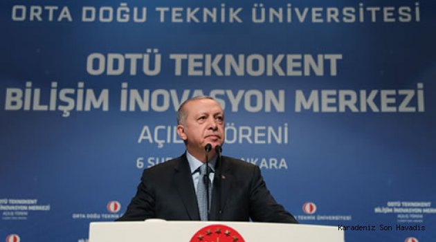 “Teknolojiye hâkim olmadan bağımsızlığımızı sürdüremeyiz”