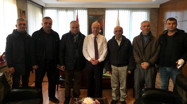 Tepebaşı Mahalle Muhtarı ve Sakinlerinden Başkan Akdemir'e Teşekkür