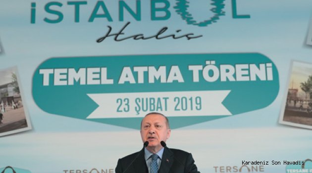 “Tersane İstanbul, İstanbul’u çok farklı konuma taşıyacak bir projedir”