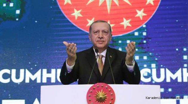“Tesis ettiğimiz istikrar ve güven ortamı sayesinde Türkiye, küllerinden yeniden doğdu”