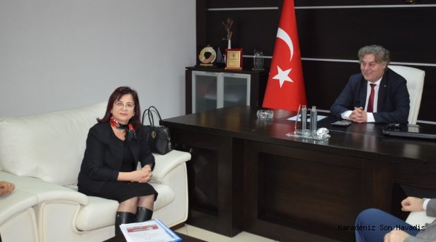 TİCARET VE SANAYİ ODALARINA ZİYARET