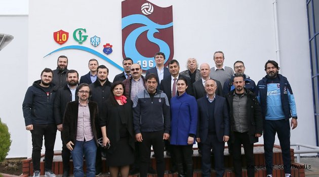 TMMOB Trabzon’dan Karaman’a ziyaret