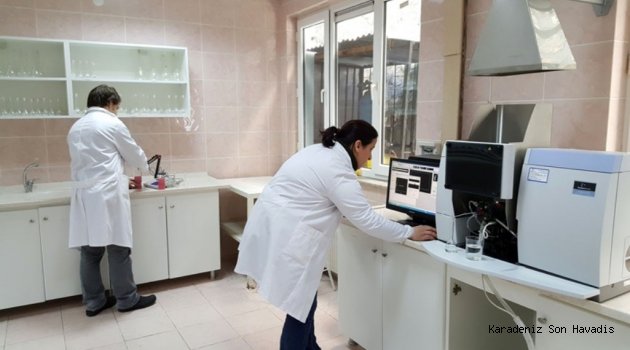Toprak Analiz Laboratuarı