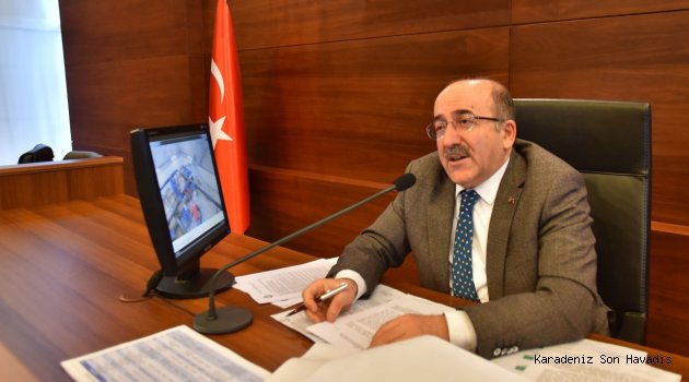 Trabzon Büyükşehir Belediye Meclisi başladı