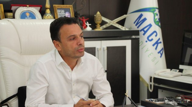 Trabzon Maçka’da Koray Koçhan dedi