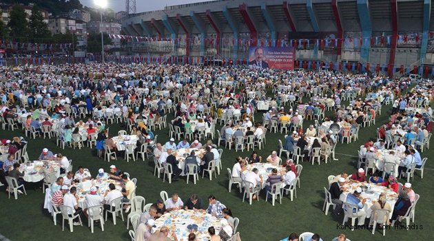 Trabzon, şehir iftarında bir araya gelecek