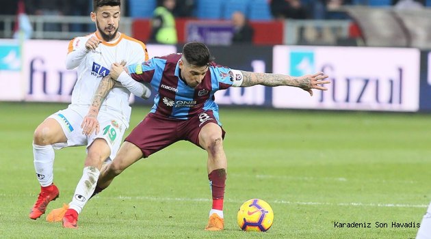 Trabzonspor 0-2 Alanyaspor