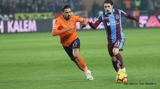 Trabzonspor 2-4 Medipol Başakşehir