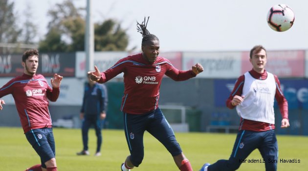 Trabzonspor Bursaspor maçı hazırlıklarına başladı