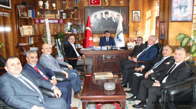 TTK GENEL MÜDÜRÜ EROĞLU, GMİS’İ ZİYARET ETTİ