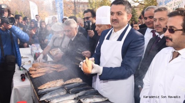  Tüm bakanlara Türk balığı tüketin çağrısı...