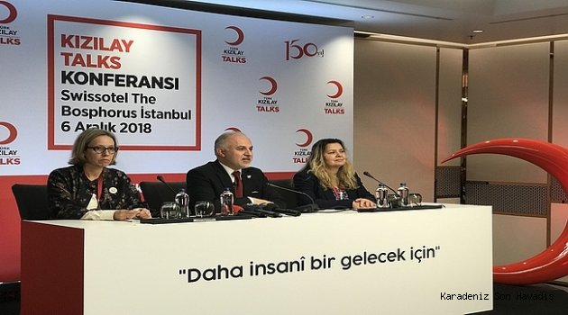 TÜRK Kızılay'ın 150. yılı etkinlikleri, Kızılay TALKS Konferansı ile başladı.