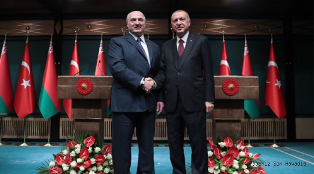 “Türkiye-Belarus ilişkileri sağlam temeller üzerinde gelişme göstermektedir”