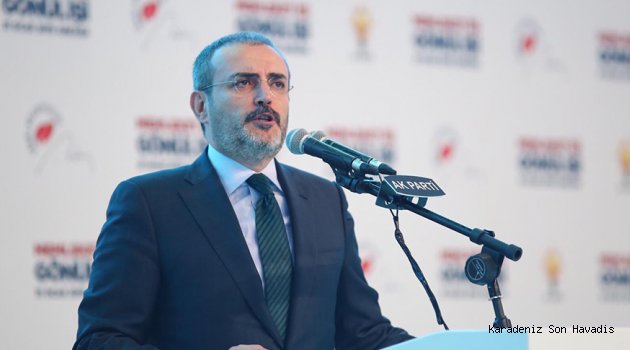 "Türkiye, büyük ve tarihi değişimini Recep Tayyip Erdoğan ile AK Parti'nin kadrolarıyla gerçekleştiriyor"