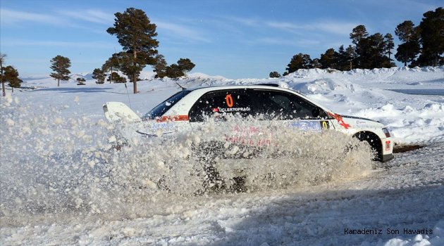 TÜRKİYE’NİN İLK KAR RALLİSİ SARIKAMIŞ’TA GERÇEKLEŞTİ