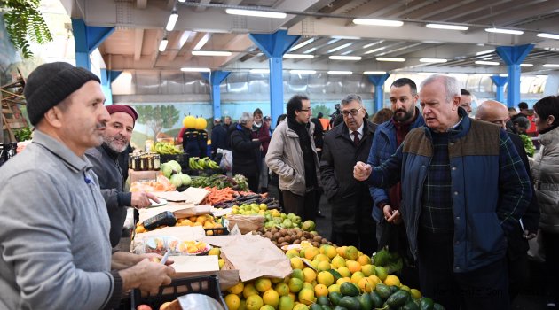 TÜRKİYE’NİN İLK VE EN BÜYÜK ORGANİK PAZARI 13 YAŞINDA