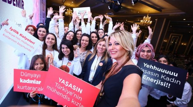 “Türkiye’nin Mühendis Kızları” dördüncü kez İstanbul’da buluştu