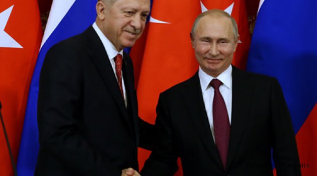 “Türkiye ve Rusya iş birliği, Suriye’nin barış, güvenlik ve istikrarı açısından bir mihenk taşıdır”