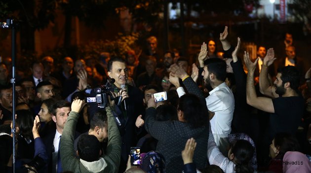 "Türkiye'nin geleceği parlaktır"