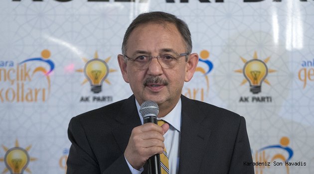  "Türkiye'ye örnek olacağız"