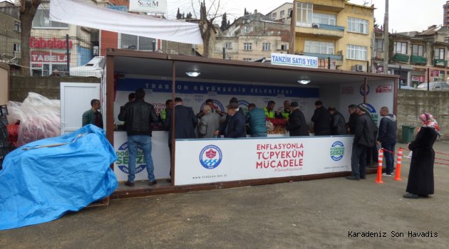 Üçüncü tanzim satış yeri hizmete girdi