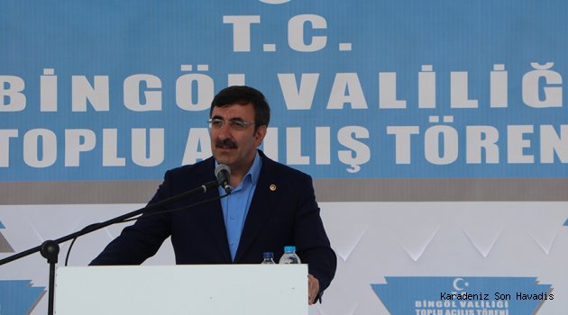 "Ülkemiz iyi yönetilmese bu hizmetler olmazdı"