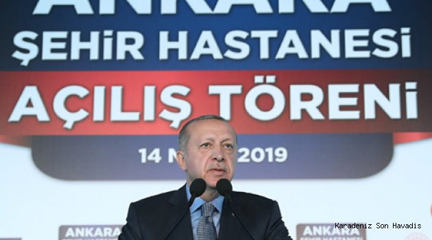 “Ülkemizdeki her vatandaşımızın en iyi sağlık hizmetlerini alabileceği bir yapı kurduk”