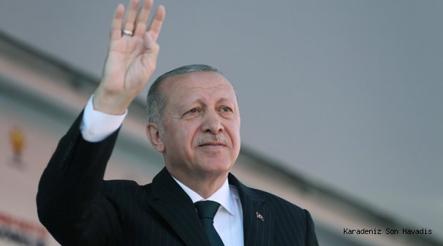 Cumhurbaşkanı Erdoğan Sakarya ’da Halka Hitap Etti.