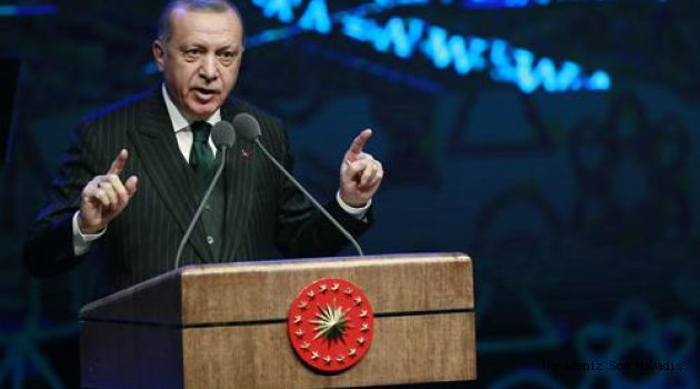 “Ülkemizin millî teknoloji hamlesinin başarıya ulaşması, teknoloji üreten bir toplum hâline dönüşmemizle mümkündür”