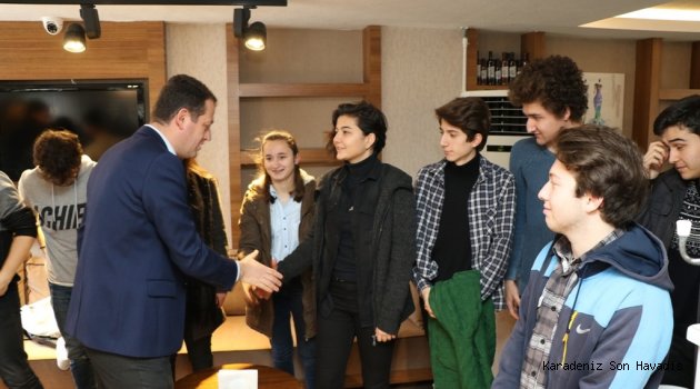 Ürkmezer, Safranbolu İMKB Öğrencileri İle Buluştu