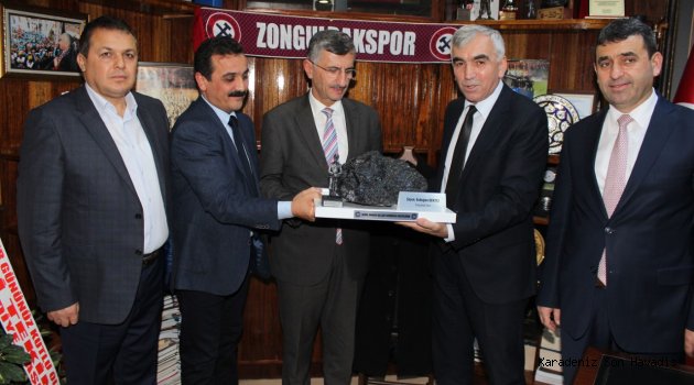 VALİ BEKTAŞ, GMİS’İ ZİYARET ETTİ