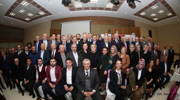 VALİ ÇEBER RİDEF DANIŞMA KURULU TOPLANTISINA KATILDI