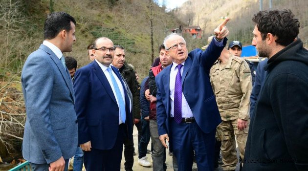 Vali İsmail Ustaoğlu’ndan Köprübaşı İlçesine Ziyaret