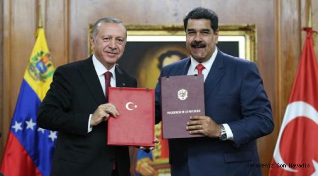 “Venezuela’yla ilişkilerimizi ileriye taşımakta kararlıyız”